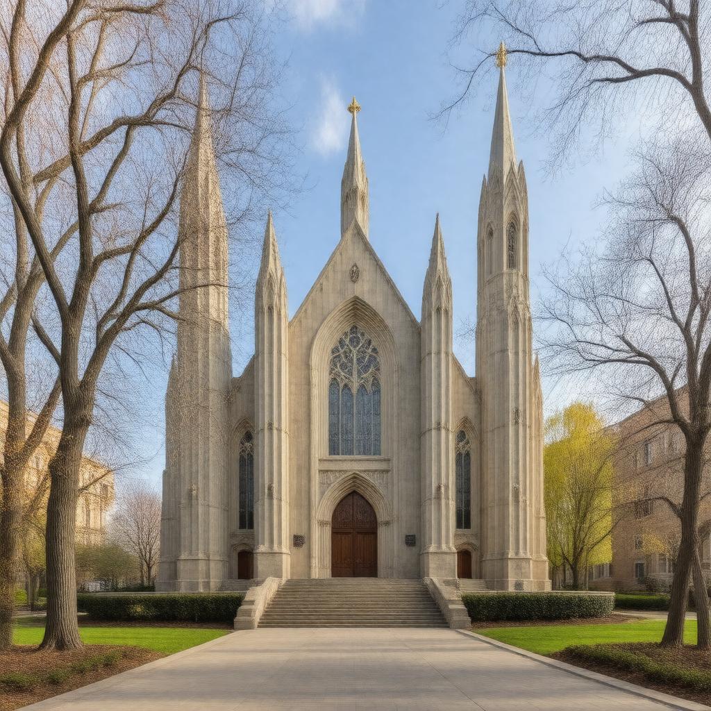 Heinz Memorial Chapel